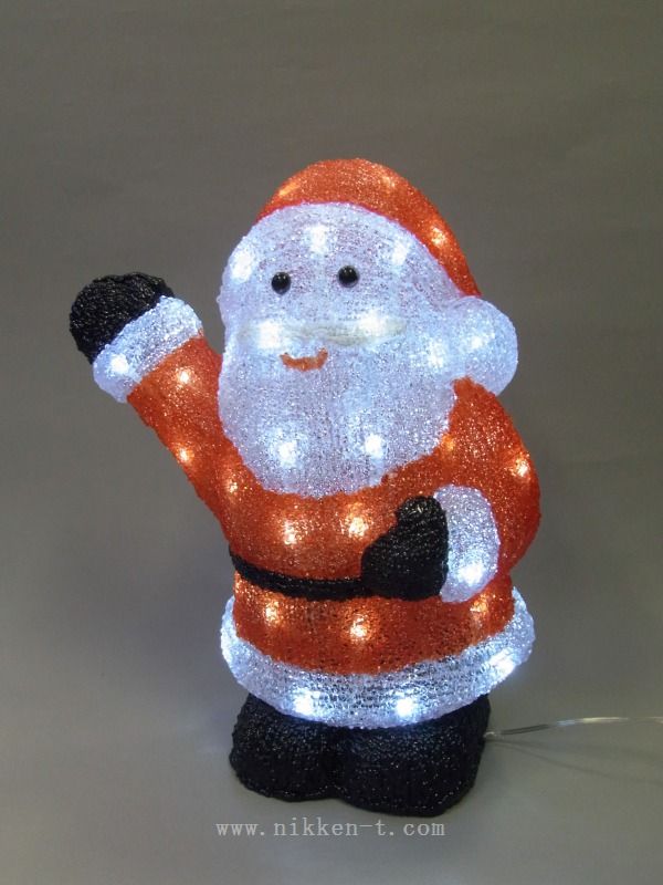 サンタクロース　高さ34.5ｃｍ