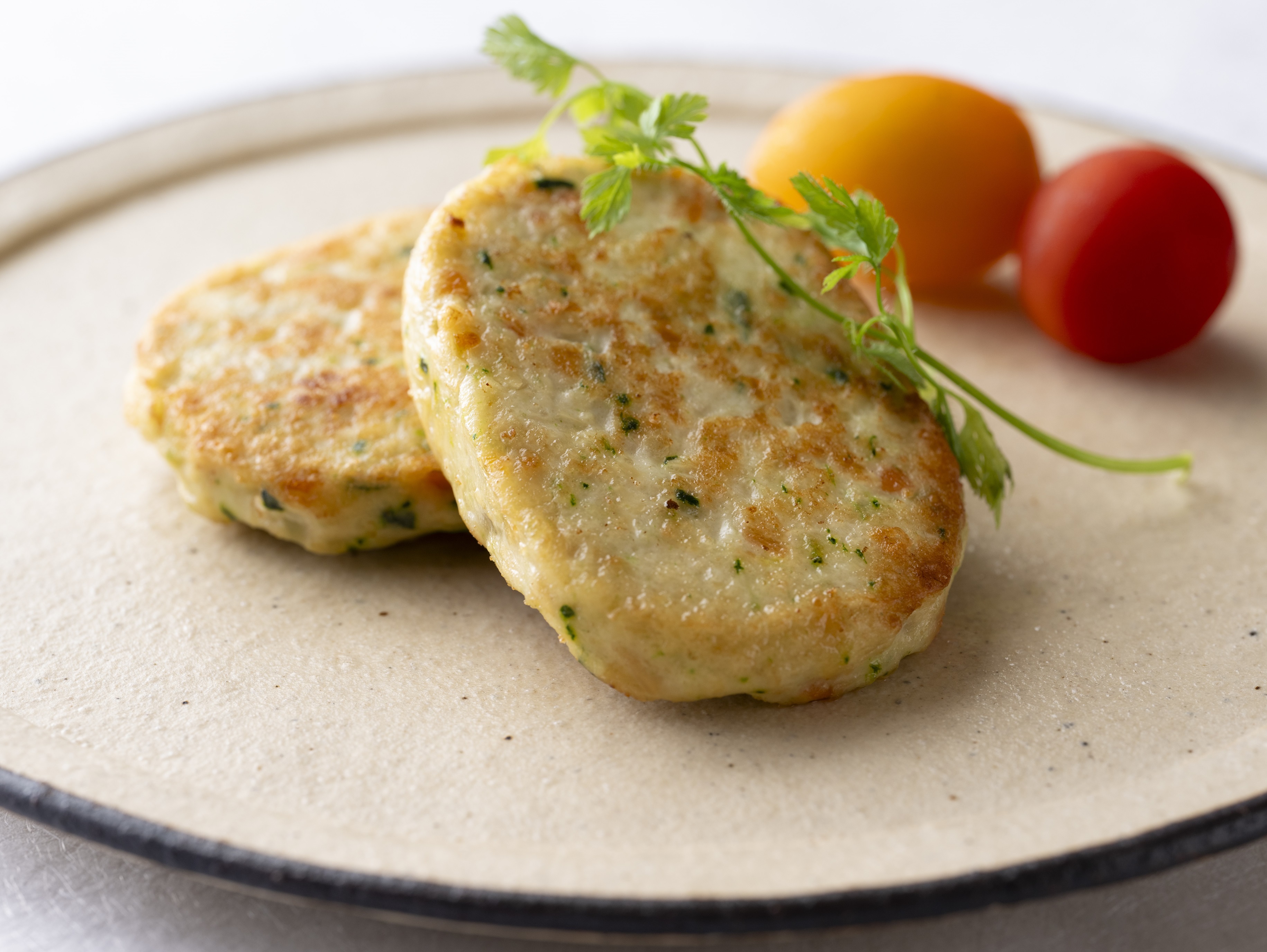ゆばと野菜の豆富バーグ