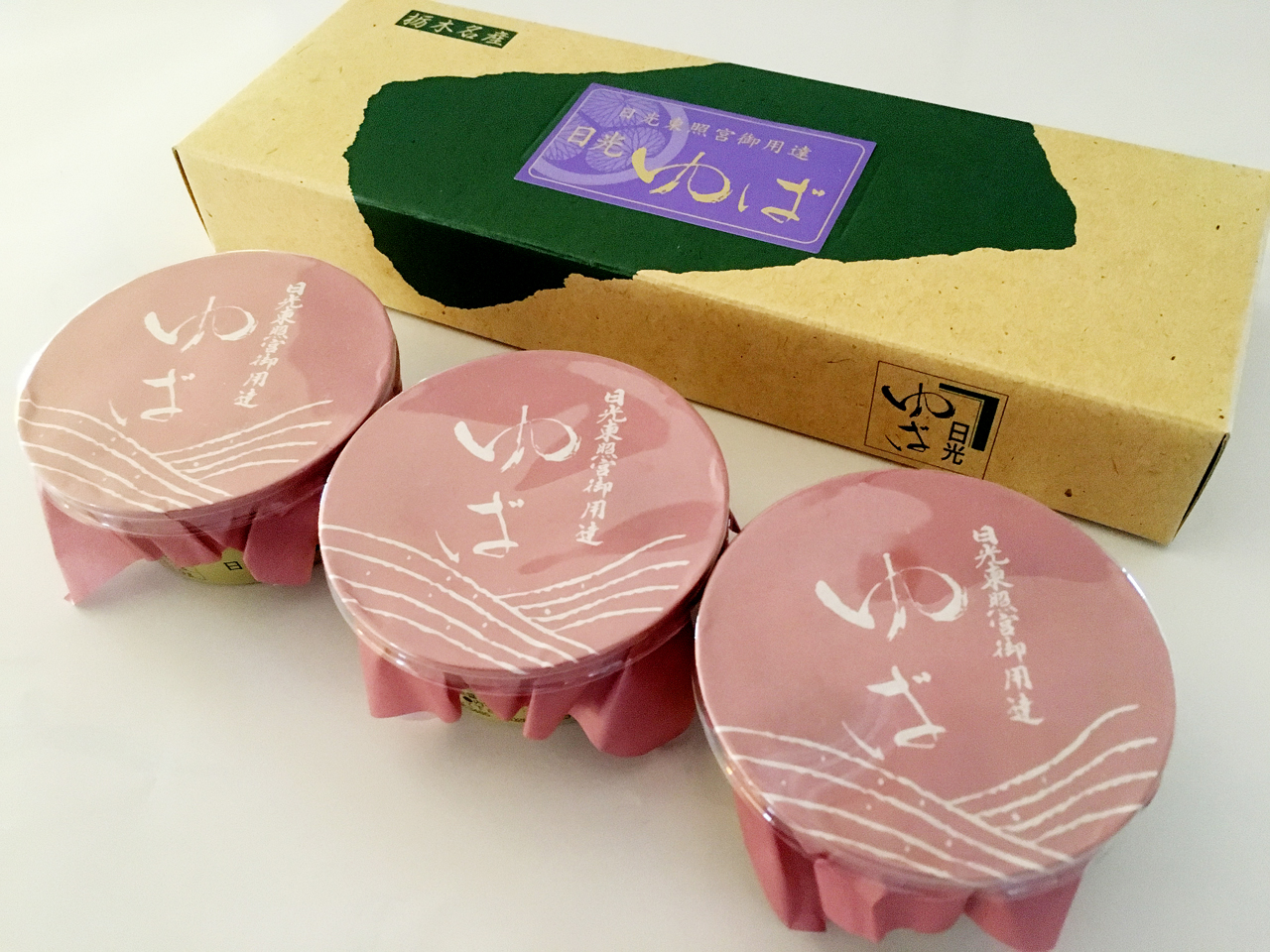 味付巻ゆば（平箱化粧箱入）3缶詰