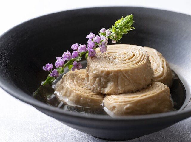 味付巻ゆば 6コ入(冷凍) 味付巻ゆば 6コ入(冷凍)