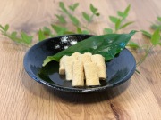細巻きゆばの含め煮
