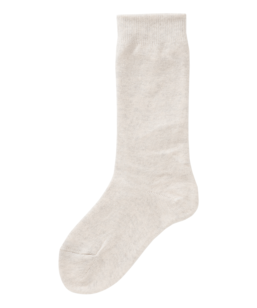 【血行促進】2重編みソックス