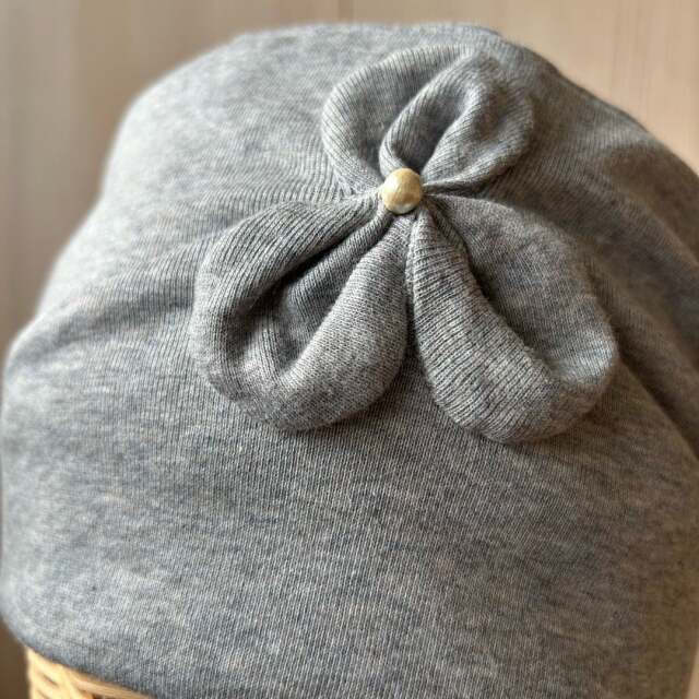 marimekko ニット帽 グレー 今期新作！新品タグ付き セール】Solid / Pjettar beanie（ニットキャップ/ビーニー