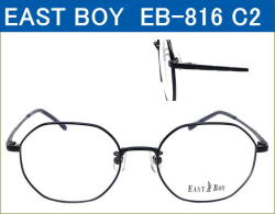 EAST BOY 度付き（近視,乱視対応）レンズ付きメガネセットが激安通販価格