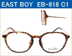 EAST BOY 度付き（近視,乱視対応）レンズ付きメガネセットが激安通販価格