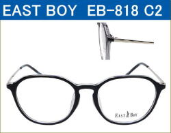 EAST BOY 度付き（近視,乱視対応）レンズ付きメガネセットが激安通販価格