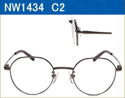 激安通販のメタルフレームメガネ,近視,乱視,老眼鏡にも