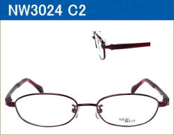 激安通販のメタルフレームメガネ,レンズ付き眼鏡　近視,乱視,老眼鏡にも