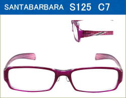 鼻パッド付セルフレームメガネが激安通販、度付きレンズ付き眼鏡セット