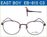 EAST BOY 度付き（近視,乱視対応）レンズ付きメガネセットが激安通販価格