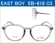 EAST BOY 度付き（近視,乱視対応）レンズ付きメガネセットが激安通販価格