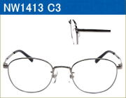 激安通販のメタルフレームメガネ,レンズ付き眼鏡　近視,乱視,老眼鏡にも