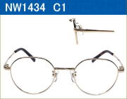 激安通販のメタルフレームメガネ,近視,乱視,老眼鏡にも