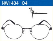 激安通販のメタルフレームメガネ,近視,乱視,老眼鏡にも