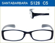 鼻パッド付セルフレームメガネが激安通販、度付きレンズ付き眼鏡セット