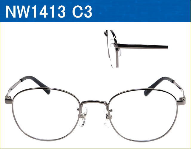 激安通販のメタルフレームメガネ,レンズ付き眼鏡　近視,乱視,老眼鏡にも