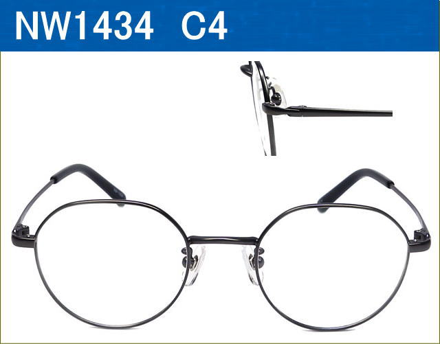 激安通販のメタルフレームメガネ,近視,乱視,老眼鏡にも