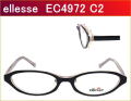 メガネ通販のブランド ellesse 度付きレンズ付き（近視,乱視,遠視,老眼鏡対応）眼鏡