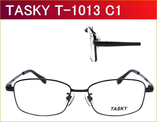 【メガネ】メタルナイロール　TASKY【0065】 激安通販メタルフレームメガネ 【TASKY】 遠近両用メガネにも最適 近視