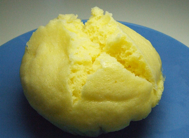 かわらぬ美味しさ 玉子カステラクリーム