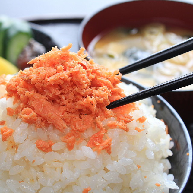 小林商店 魚卵・鮭フレークセット（たらこ・明太子・鮭フレーク