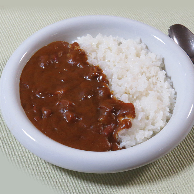 大場水産ほたて貝柱カレー