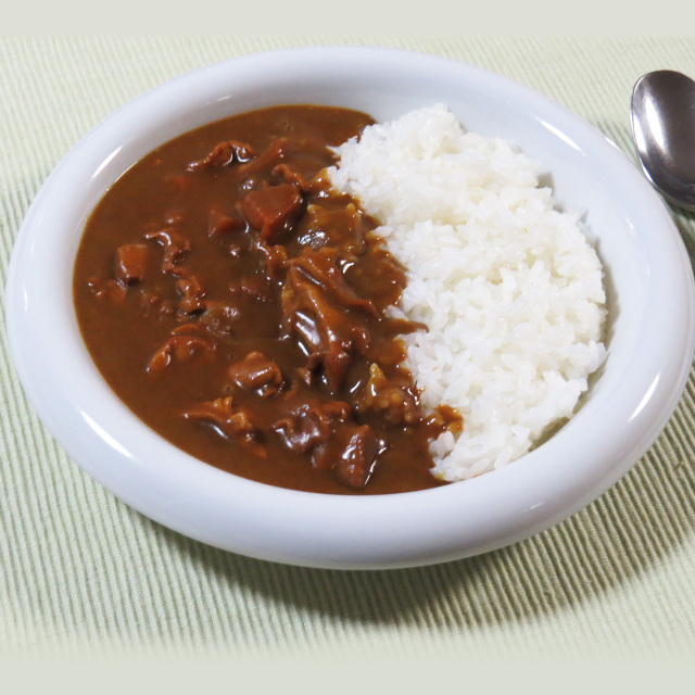 大場水産ほっきカレー