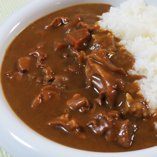 大場水産ほっきカレー