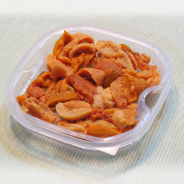 大場水産　塩水ウニ