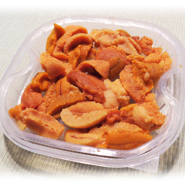 大場水産　塩水ウニ