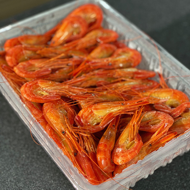 大場水産 根室産北海しまえび 1Kg 2ケースセット（お徳用）
