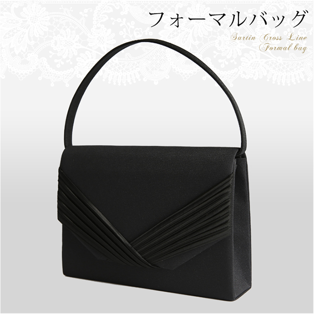 ブラックフォーマル バッグ レディース 女性用 小物 日本製高級ブラックフォーマルバッグ BG-201-21 ブラックフォーマル 礼服 喪服 冠婚葬祭 結婚式 葬式 入園式 卒園式 卒業式 セレモニー 参観日 七五三 お宮参り