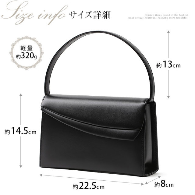 【美品】ジャンニノターロ　レザー ハンドバッグ 卒園卒業　入学　入園式　バンブー お受験 バッグ ハンドバッグ 日本製 本革 レザー 受験 受験