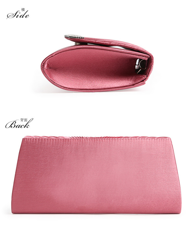 パーティやお呼ばれに！サテン＆ラインストーン3wayバッグ BG-C5699