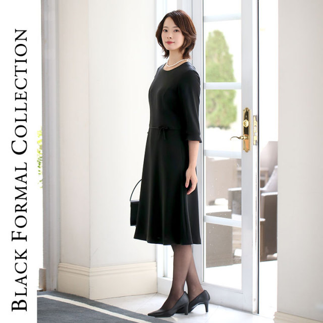 ドラマ「1122 いいふうふ」主演女優着用】 喪服 レディース ブラック