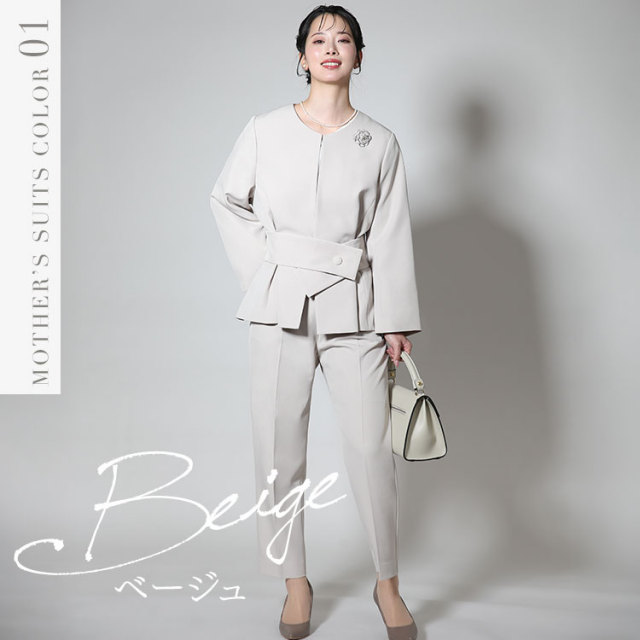 スーツ レディース セレモニースーツ 入学式 ママスーツ 卒業式 スーツ