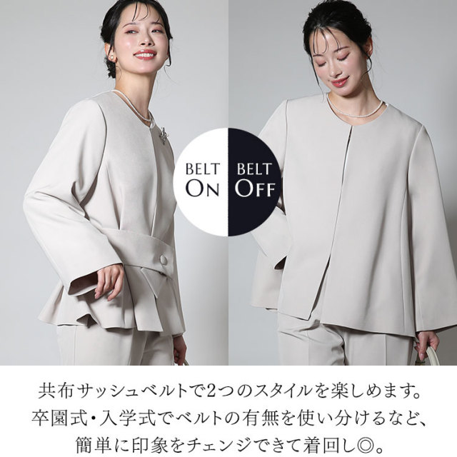 スーツ レディース セレモニースーツ 入学式 ママスーツ 卒業式 スーツ