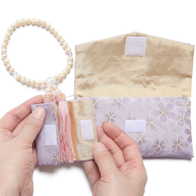 お数珠袱紗／数珠ケース