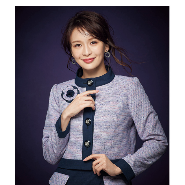 事務服 ジャケット レディース 制服 仕事服 美容 医療 オフィス 会社