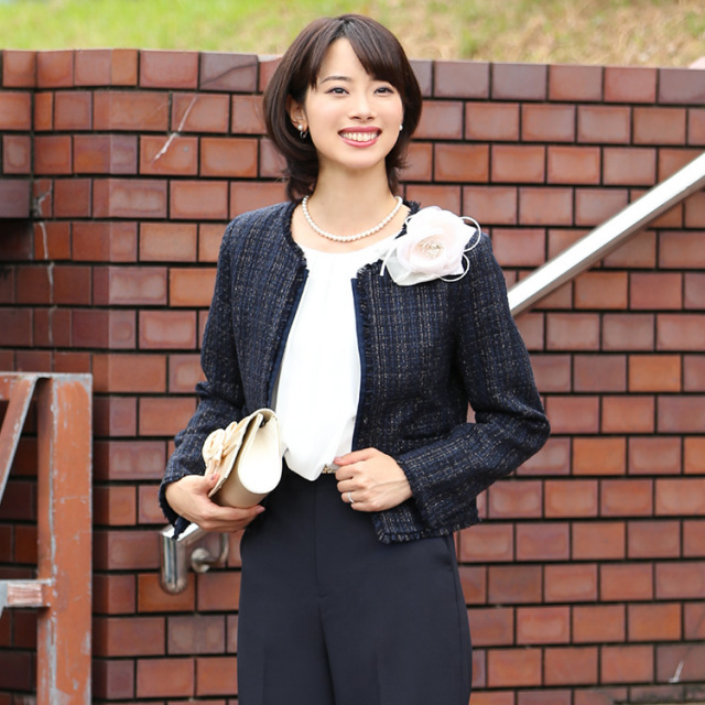 入学式 ジャケット ママ レディース 入園式 卒業式 卒園式