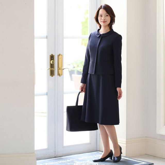 21％OFF】【映画「沈黙のパレード」戸田菜穂さん着用】 お受験 スーツ  