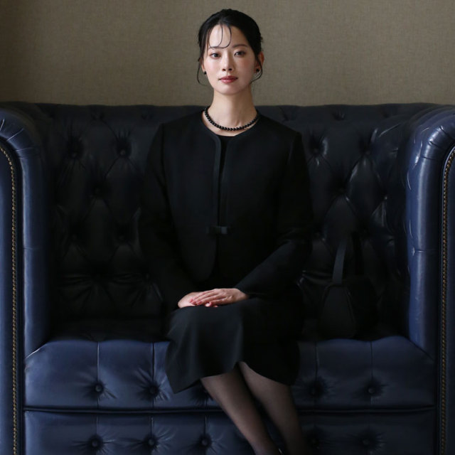 【石原さとみさん ドラマ着用】 喪服 レディース ブラックフォーマル 礼服 スーツ ワンピース ロング丈 洗える 大きいサイズ 40代 50代 7号 9号 11号 13号 15号 NGR-2104 石原さとみさん ドラマ着用】 喪服 レディース ブラックフォーマル