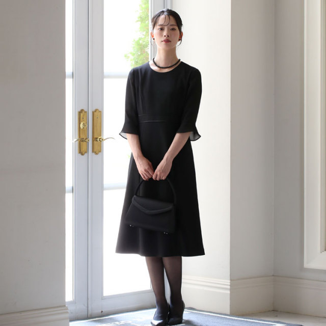 喪服（レデース） TVドラマ「Destiny」石原さとみさん着用】 喪服 レディース