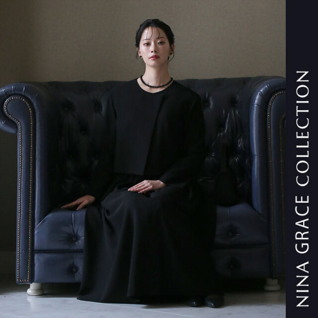 28%OFF】 喪服 ブラックフォーマル レディース 礼服 ロング丈 28%OFF】 喪服 ブラックフォーマル レディース 礼服 ロング丈
