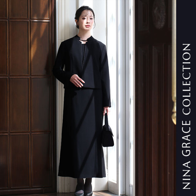27％OFF】 喪服 ブラックフォーマル レディース ワンピース 礼服