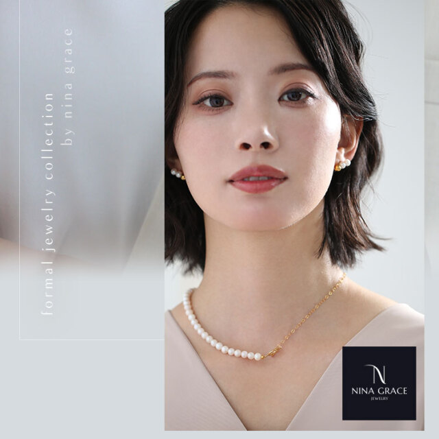 あこや真珠 ピアス 5.5-6.0mm 金属アレルギー サージカルステンレス
