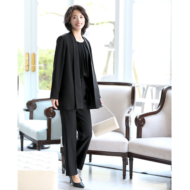 SALE❣️【美品】VICKY ✨ブラックスーツ卒園入園卒業入学オフィス