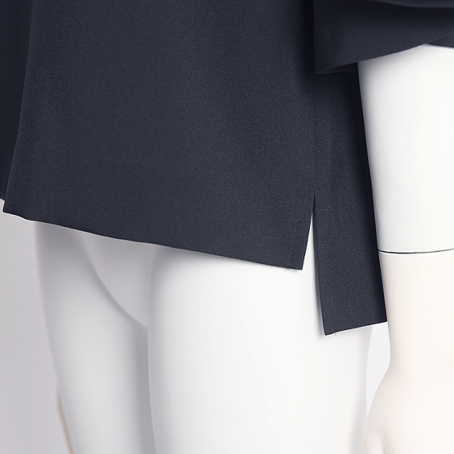 極美品 mezzo piano フォーマル 紺ブレ スカート ブラウス 150 子供服のフォーマル/スーツ- ナルミヤオンライン公式サイト