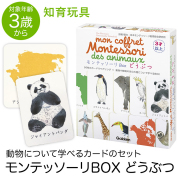 学研 モンテッソーリ BOX どうぶつ 動物 教具 知育玩具 3歳 4歳 5歳 カード 本 知育 玩具 おもちゃ 学習 教材 遊具 教育 勉強 子供 子ども こども キッズ 男の子 女の子 保育園 幼稚園 園児 幼児 室内 誕生日 クリスマス プレゼント ギフト ED83016