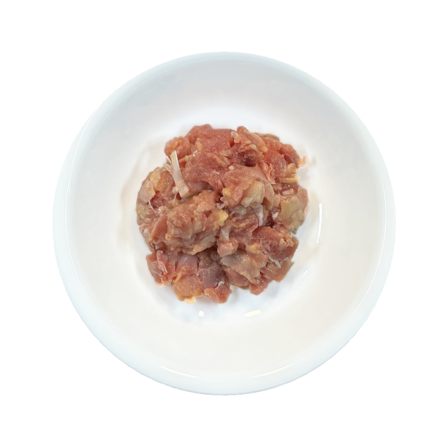 マンマフォルツァ：ツッパ（スープ用ミンチ）中身画像